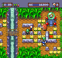 Super Bomberman Panic Bomber World ROM - SNES Download - Emulator Games