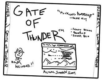  Gate of Thunder (Insert C) 