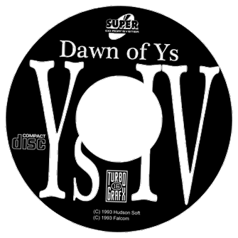  Ys IV (Disc A2) 
