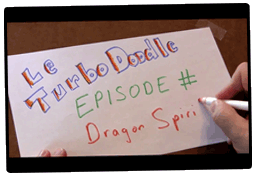  Le TurboDoodle: Dragon Spirit 